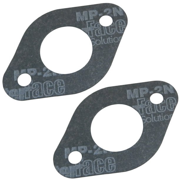 2-Pack Genuine Kawasaki Manifold Gasket 11061-7093 - OEM For FR/FS/FX 651V-730V Engines