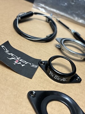 1 1/8” SST ORYG GYRO Detangler Set Threadless Rotator