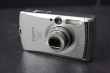 Canon Digital IXUS WIRELESS 5.0MP Digital Camera - Silver