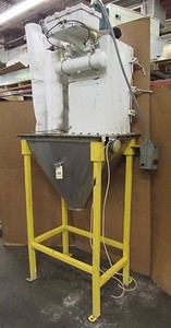 FLEX-KLEEN 18-BVBC 4 II SOCK BAG DUST COLLECTOR BLOWER PB-8 8" OUTLET
