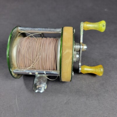 Vintage Shakespeare Light Wondereel No. 1921 Model Fishing Reel | eBay