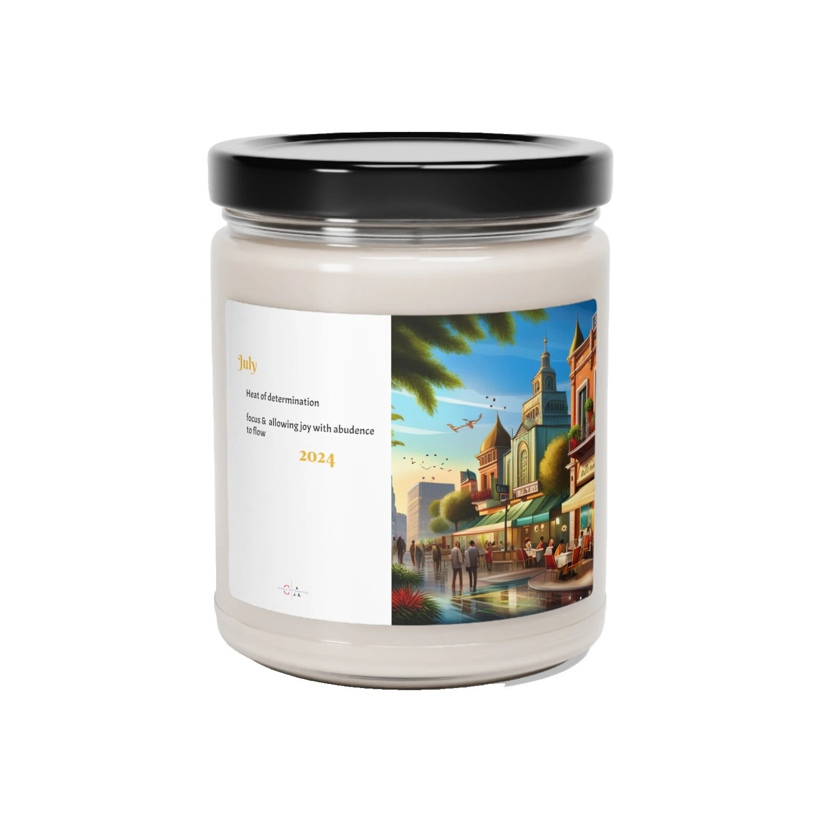 Jungle Décor Candles