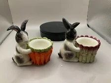 Rare Fitz and Floyd Kensington Garden Egg Stand 688/103