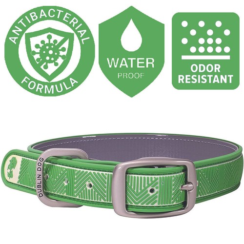 Dublin Dog Original No Stink Waterproof Chevron Collar For Medium, Large Dogs eBay