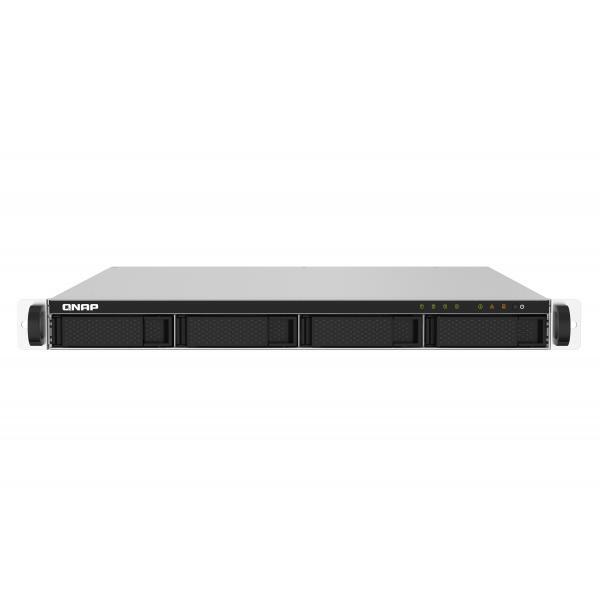 Qnap - Nas Rm TS-432PXU-RP-2G 1U BAY 1.7GHZQC 2X10GBE SFP+ 2X2.5 GBE RPS