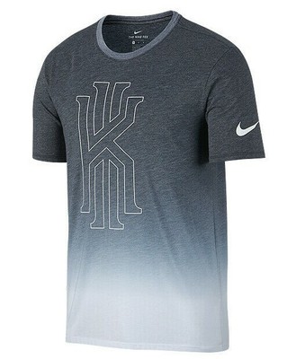 NWT NIKE KYRIE IRVING KI DIP DYE Grey DriFit Mens T-Shirt 882178 SZ S Grey 884497789910 | eBay