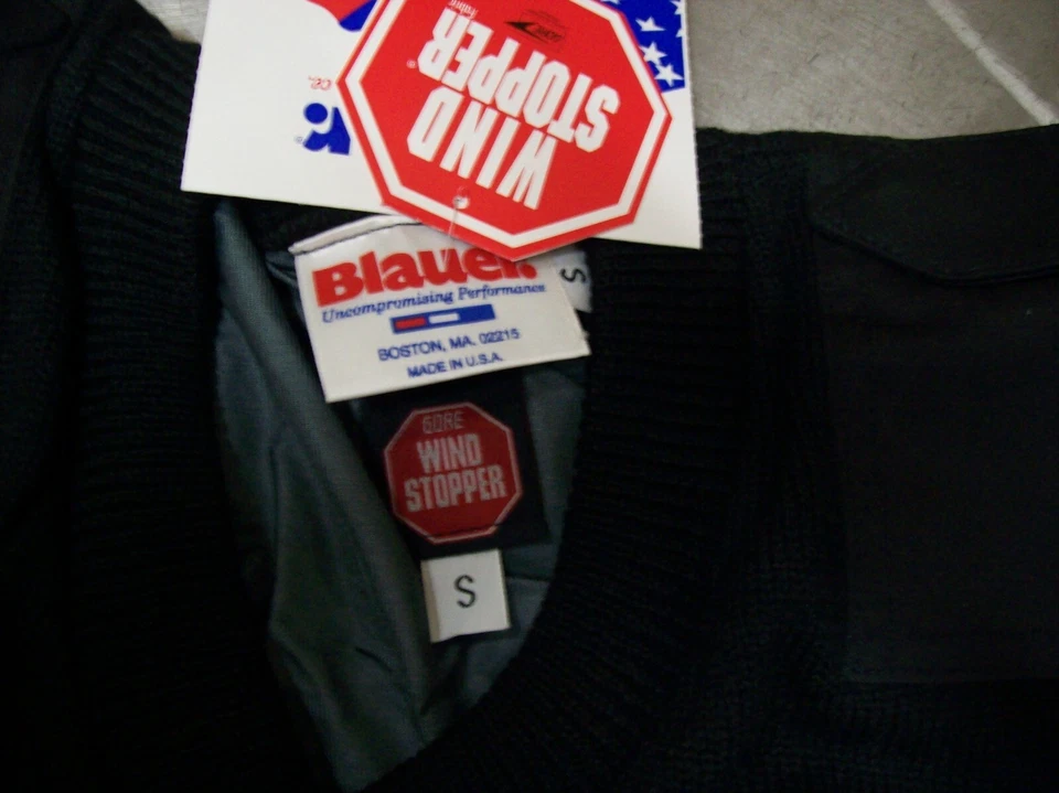 Black Professional Commando Sweater Blauer Style 205XCR Size SM Regular - Image 3 of 3