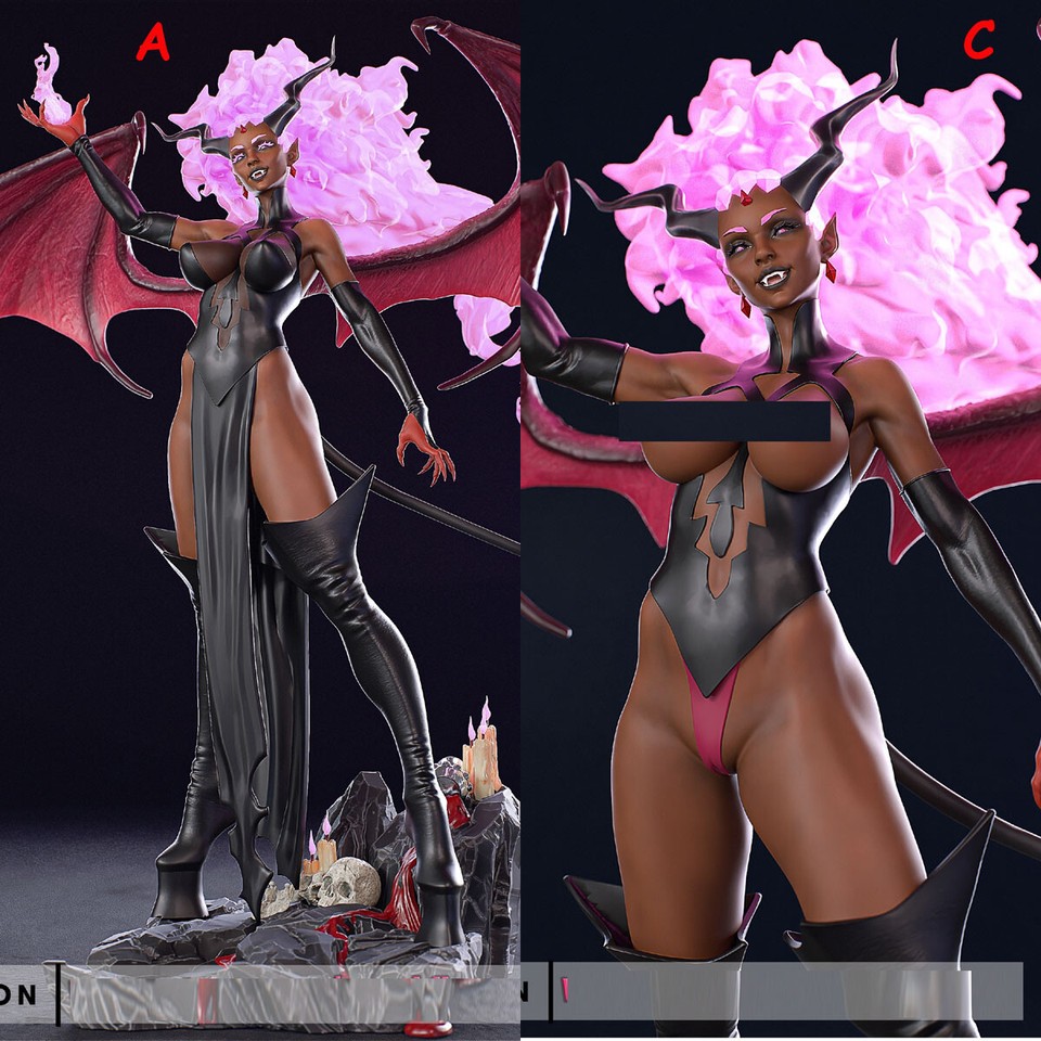 Kits de garaje modelo resina impresión 3D Drolta Castlevania sin montar sin pintar