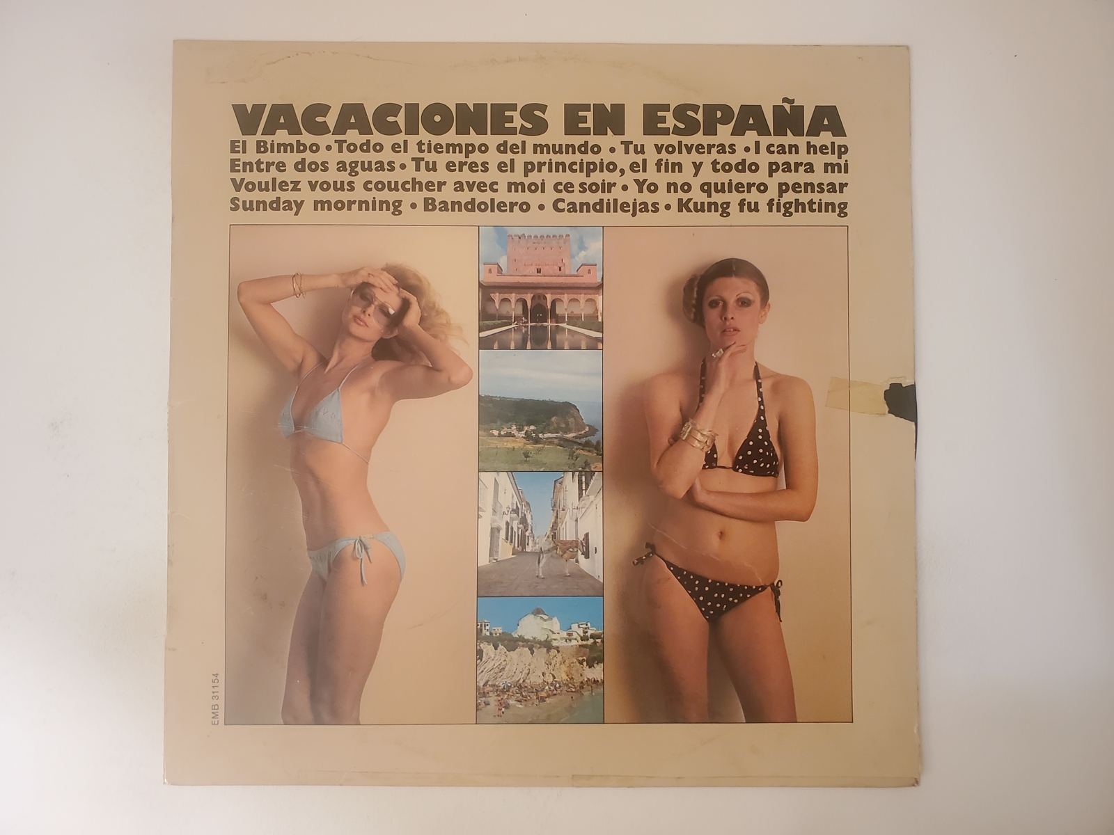 Unknown - Vacaciones en España (Vinyl Record LP)