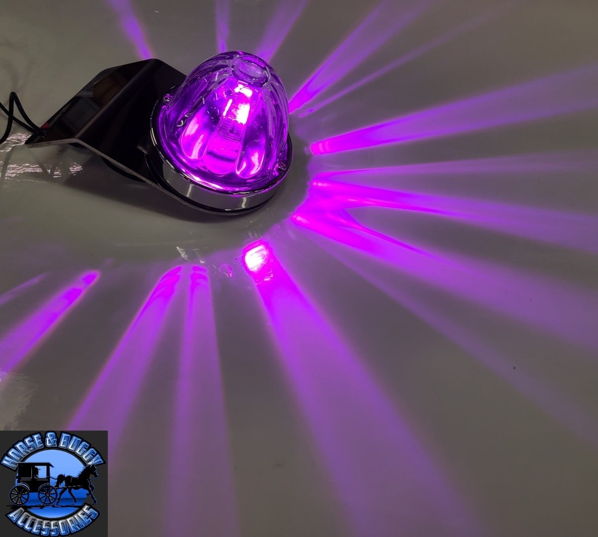 Watermelon LED Bulb For Glass Lens Lights 1157 Two Wire Style Super Bright 30SMD