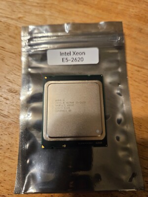 Intel Xeon E5-2620 2.0 GHz Hexa-Core Processor (SR0KW)