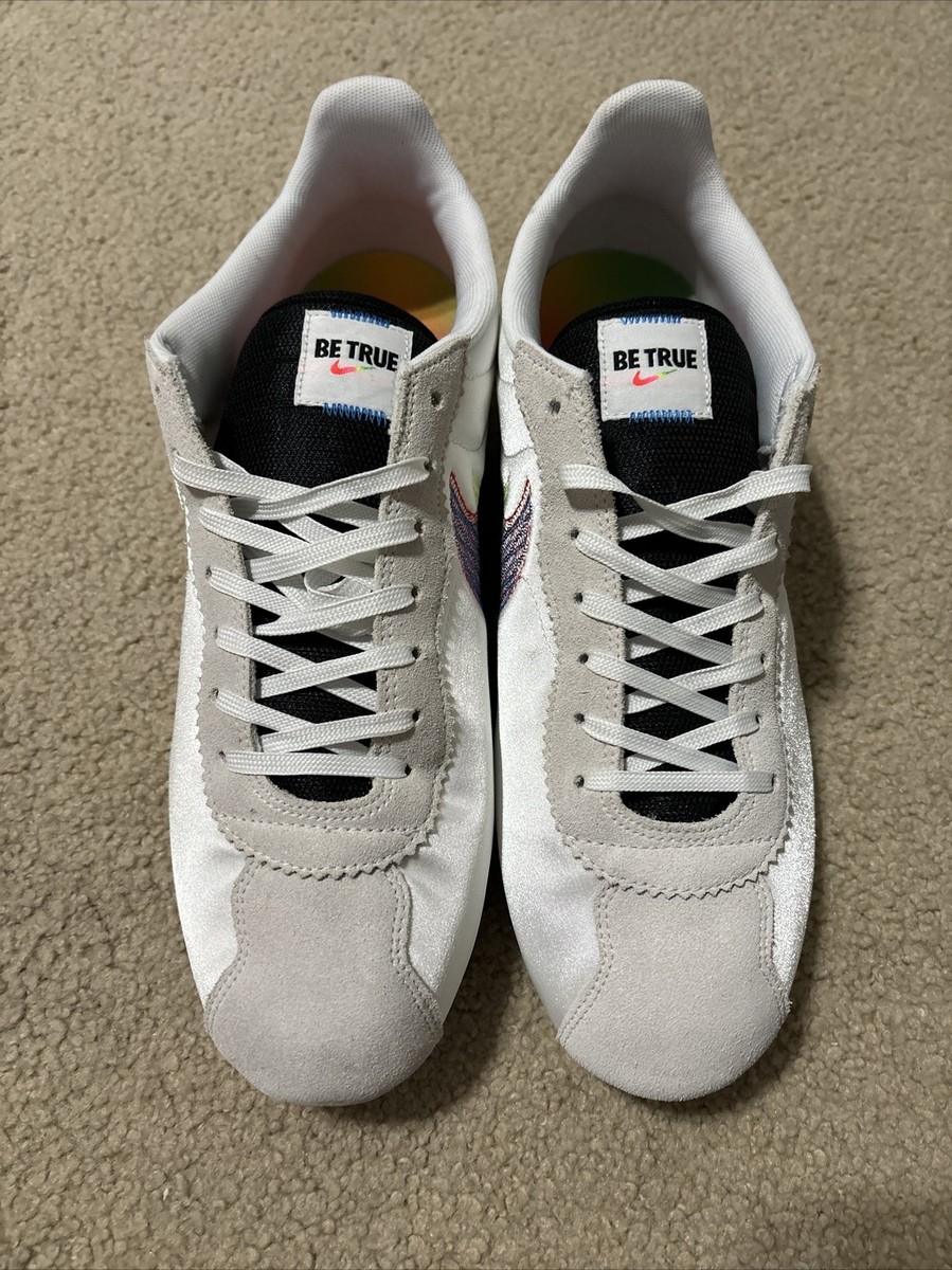 Nike Cortez Size 12 Men'sDR5491-100 Be True 2022 Multi Color