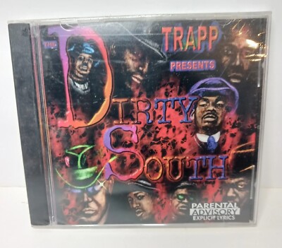 Trapp Presents The Dirty South Various Artist 24 Tracks Hip Hop Rap 1999 VTG NOS
