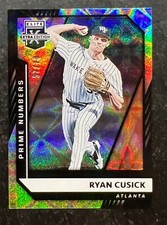 2021 Elite Extra Edition Prime Numbers B Ryan Cusick #24 57/78