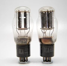 2 RCA 6B4G Vacuum Tubes / ACS / KT