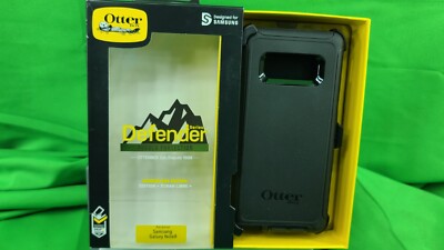 OtterBox Defender Case & Holster for Samsung Galaxy NOTE 8 BLACK