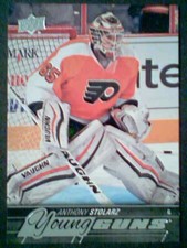 ANTHONY STOLARZ  15/16 AUTHENTIC UDS2 YOUNG GUNS CARD  SP