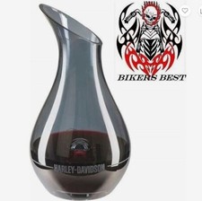 Harley-Davidson Smoke Grey Wine Decanter