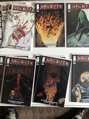 Nailbiter #1-14 2 3 4 5 6 7 8 9 10 11 12 13 Hack/Slash One-shot Image Williamson