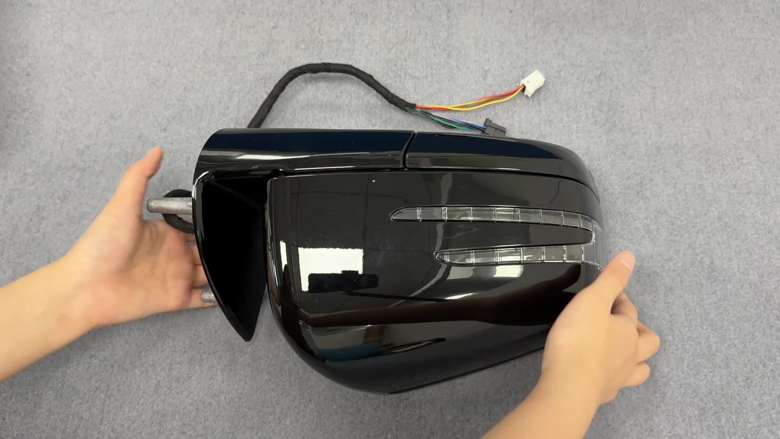 Passenger Side (Right) Heated Mirror Glass Replacement For Mercedes GL450, ML350, GLE350, GLS450