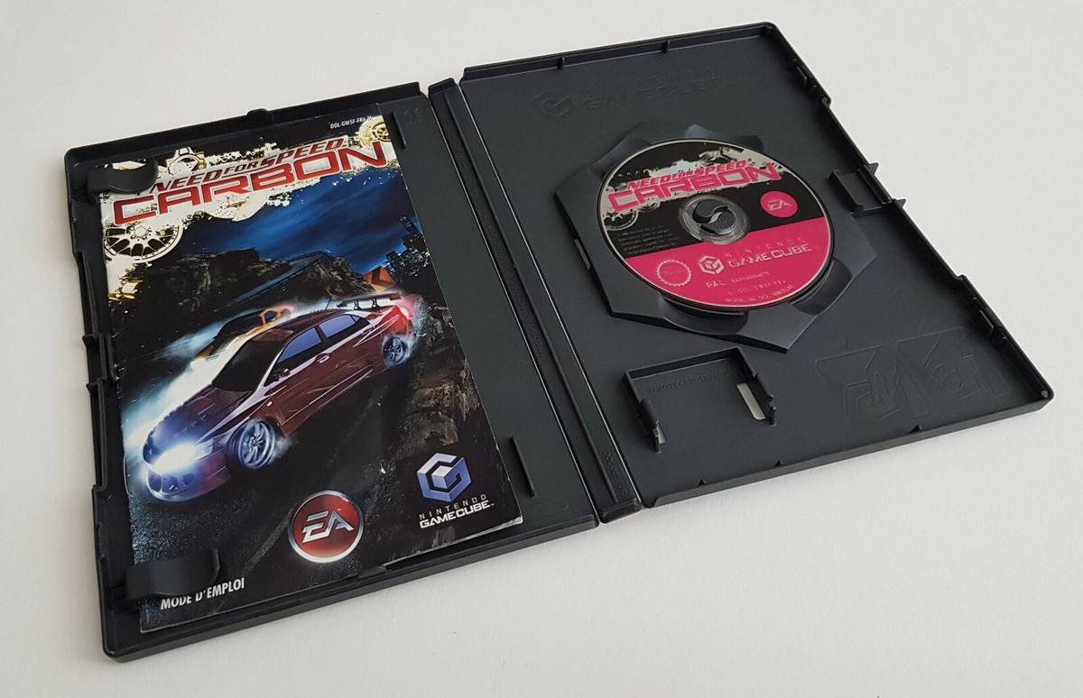 Jeu GameCube Need For Speed Carbon Version PAL Allemande Complet + Notice - Bon état 2006