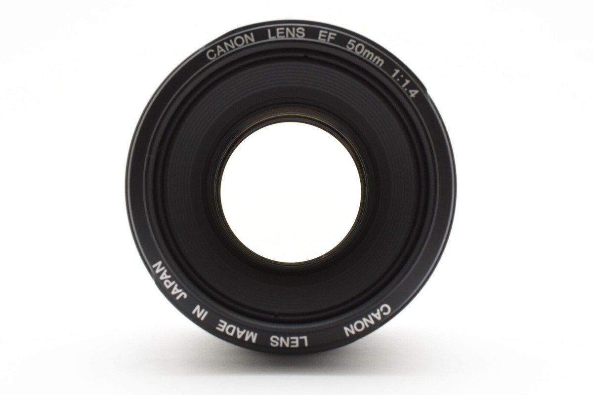 Canon EF 50mm F/1.4 USM Standard Lens 
