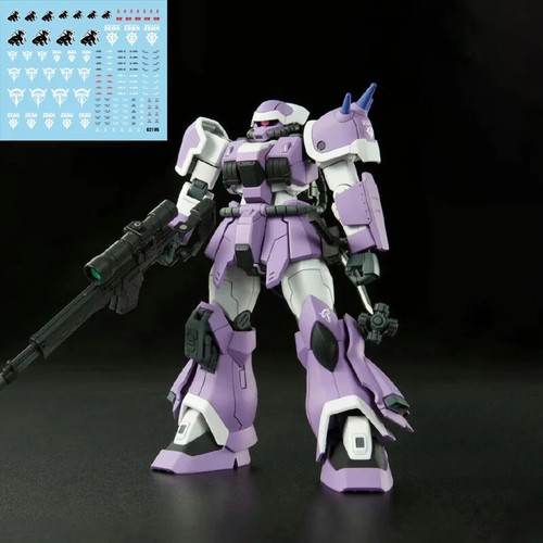 HGUC 1/144 Nuevo Efreet Huntsman Mech Conjunto Modelo Kit Figuras de Acción Niños - Imagen 7 de 24