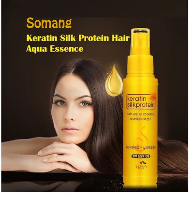 Somang Keratin Silk Hair Protein Aqua Essence Treatment 110ml for sale