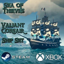 Sea Of Thieves Valiant Corsair Oreo Ship Set Promo GLOBAL 🌎 CODE | XBOX | STEAM