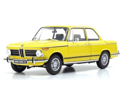 Kyosho BMW 2002 Tii 1972 1:18 gelb KYOKS08543GF | eBay.de