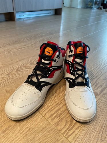 1980s vintage Trax basketball shoes mens size 7 Trax T495