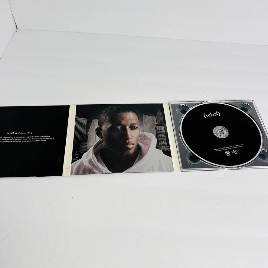 Rebel By Lecrae компакт-диск хип-хоп христианская музыка не тратьте свою жизнь 2008 - Изображение 3 из 4