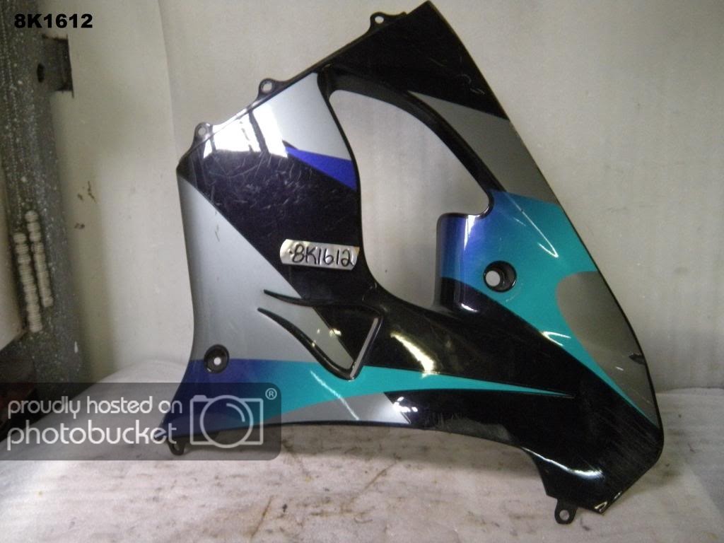 売り切れm(_ _)m KAWASAKI ZX 9 1998 - 1999 LH MID PANEL GENUINE OEM LOT8 8K1612 | eBay