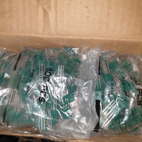 NOS GENUINE TOSHIBA JAPAN 2SA1408 -O GENUINE ORIGINAL AUDIO TRANSISTORS ! 10PCS - Picture 5 of 7
