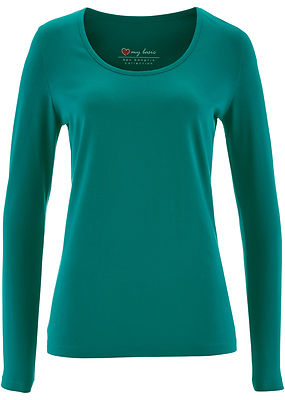 Shirt Basicshirt Bio-Baumwolle Gr.32/34