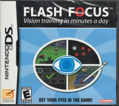 Flash Focus: Vision Training In Minutes a Day NDS (Brand New Factory Sealed US V