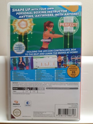 Fitness Boxing for Nintendo Switch | 2019 | AUS Ed. | Like