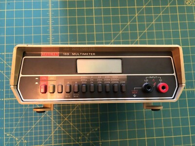 Keithley 169 Multimeter Bench Top - Untested