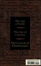 NEW SEALED Bulfinch's Mythology by Thomas Bulfinch Collectible Bonded Leather
