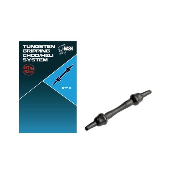 Nash T8718 Tungsten Gripping Chod-Heli System Carp Fishing
