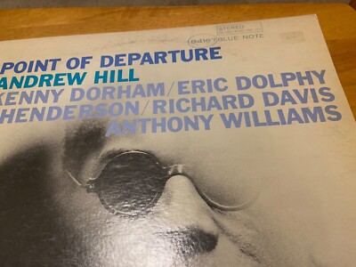 Andrew Hill~Point of Departure~Blue Note~LIBERTY~RVG~Stereo