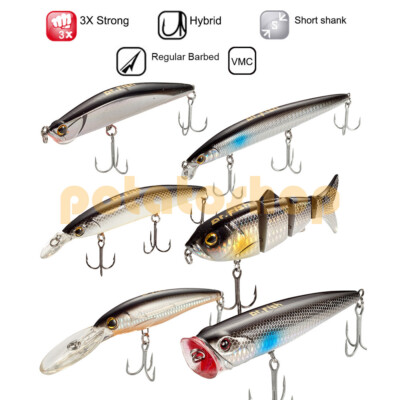 bandit fishing lures Bandit Walleye Deep, Black Scarlett main image 1