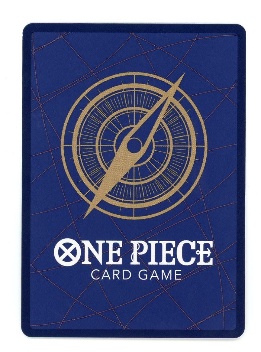 One Piece The Best PRB-01 English Marco Jolly Roger Foil #OP02-018
