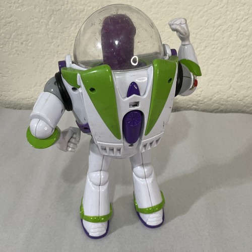 Figura de acción Disney Toy Story Buzz Lightyear Toy 12" Thinkway PROBADO VER DESC - Imagen 12 de 15