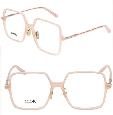 CHRISTIAN DIOR MINI CD O S7F Pink 55mm Eyeglass MINICDO CD50053F DIORMINI