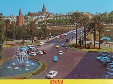 Sevilla Spain America Square Bullring Cathedral Plaza de España Postcard Lot 12