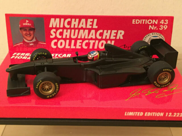 Minichamps Ferrari Test Car Fiorano 1998 Michael Schumacher Ref For Sale Online Ebay