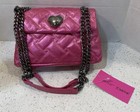 Betsey Johnson NEW pink Purse