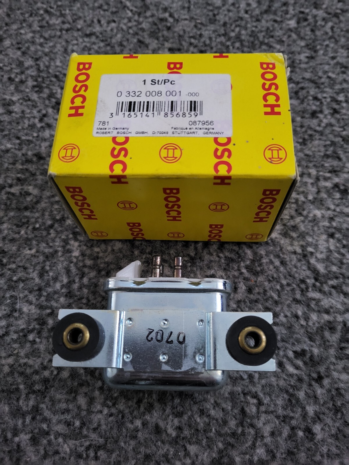 W113 Mercedes Pagoda 230sl, 250sl, 280sl OEM New Bosch Cold Start