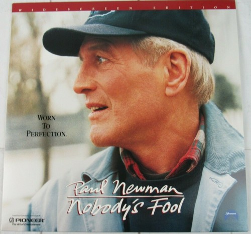 Nobody's Fool, Paul Newman, Widescreen, Extended Play Laser Disc R